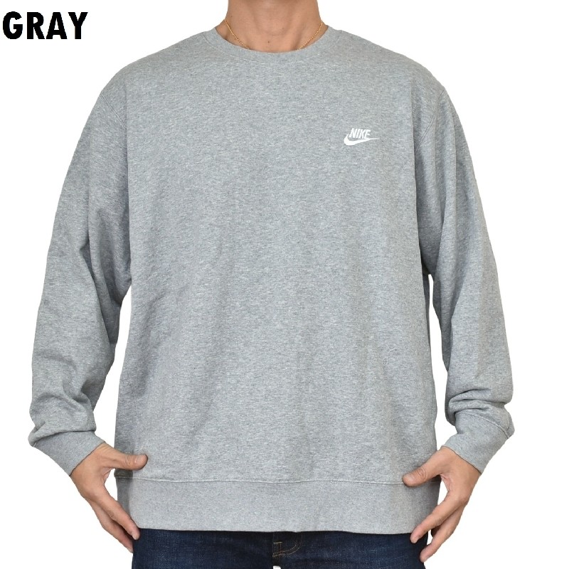 �礭�������� ��� NIKE �ʥ��� ���롼�ͥå� �������åȥ���� ���ݥ���� French Terry Crew XL XXL