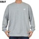 �礭�������� ��� NIKE �ʥ��� ���롼�ͥå� �������åȥ���� ���ݥ���� French Terry Crew XL XXL