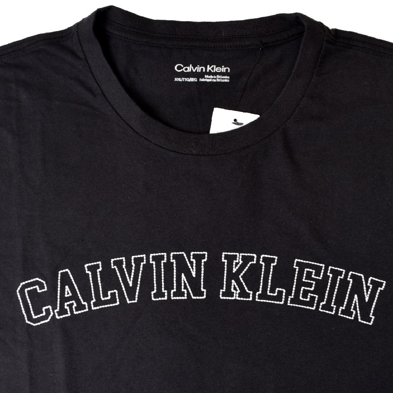 �礭�������� ��� CK Calvin Klein ����Х󥯥饤�� ���롼�ͥå� Ⱦµ�ԥ���� �����ɽ� XXL
