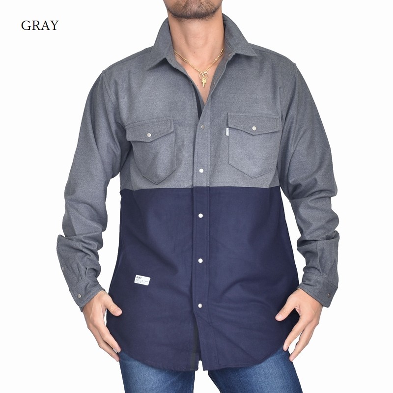 ��SALE�� �礭�������� ��� DURKL �������� Ĺµ����� �衼�� ���������� SALTON SHIRT XL