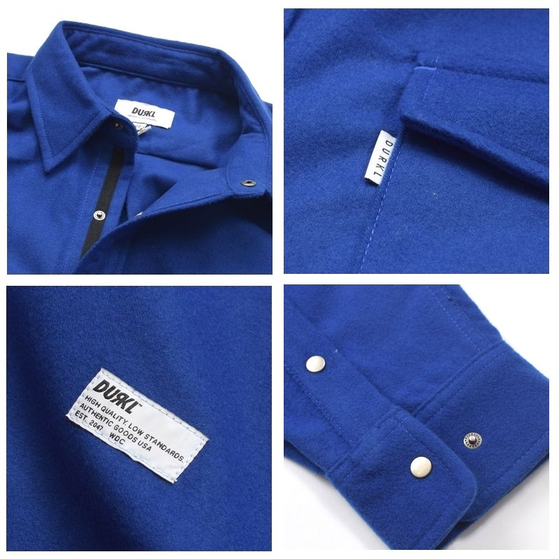 ��SALE�� �礭�������� ��� DURKL �������� Ĺµ����� �衼�� ���������� SALTON SHIRT XL