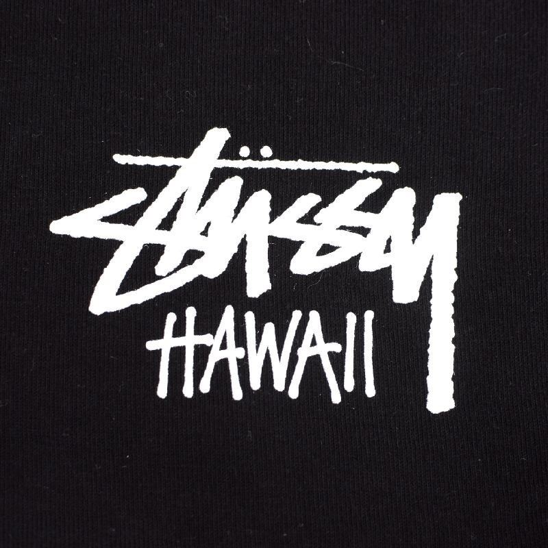 �礭����������� STUSSY ���ƥ塼���� �ѡ����� �ץ륪���С� �������åȥա��ǥ��� �ϥ磻 �����륢���� HAWAII �֥�å� �� XL