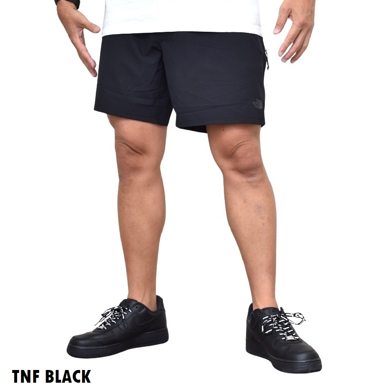 【海外限定】TNF ハーフパンツ メンズ ブラック US/S 日本サイズM 大きいサイズ メンズ ノースフェイス THE NORTH FACE ショーツ ハーフ