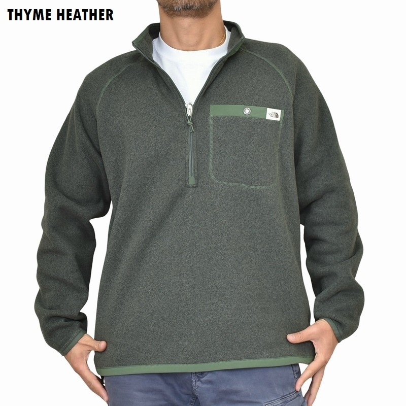 ��SALE���礭�������� ��� �Ρ����ե����� �ե꡼�����㥱�å� �ϡ��ե��å� THE NORTH FACE Gordon Lyons 1/4 ZIP XL XXL XXXL