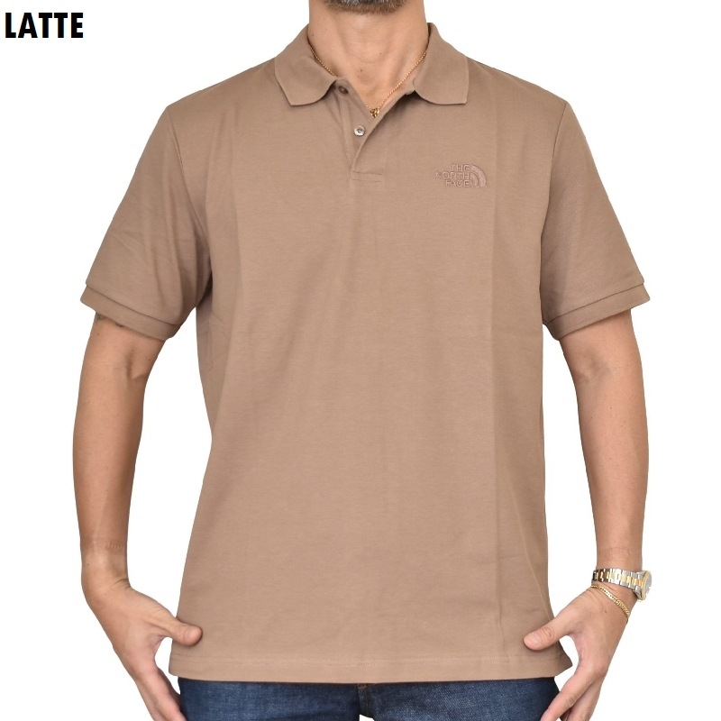 礭  Ρե Ⱦµ ݥ ݥȻɽ λ  ֥å THE NORTH FACE ESSENTIAL REGULAR POLO XL XXL [TNF-006-G]
