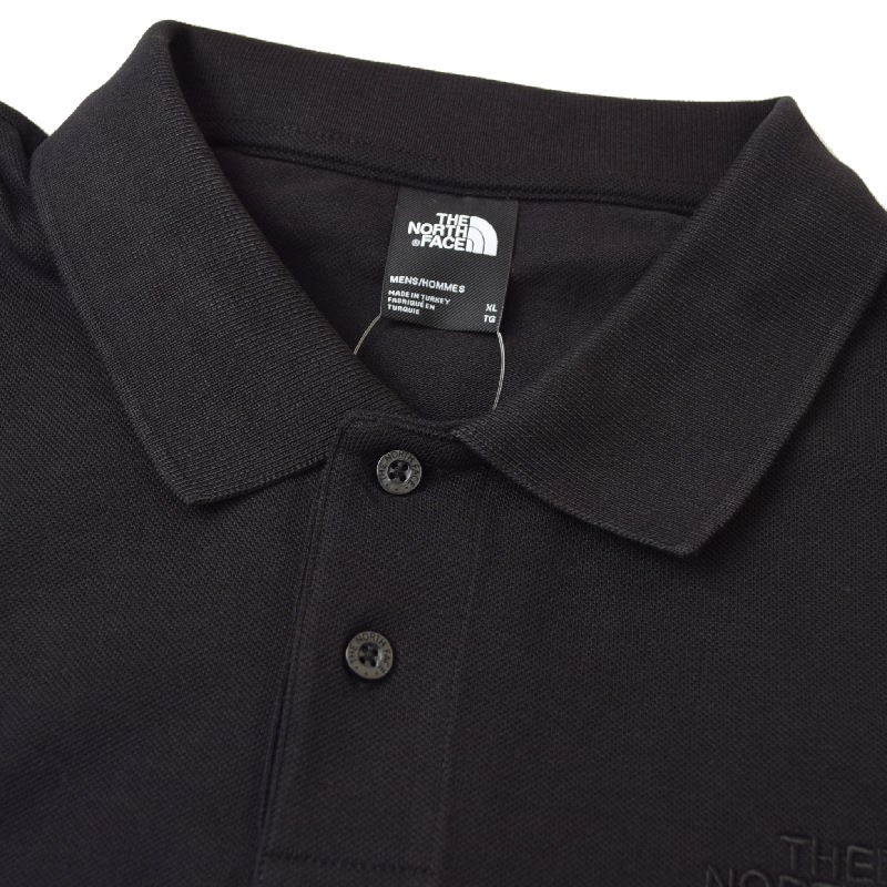 礭  Ρե Ⱦµ ݥ ݥȻɽ λ  ֥å THE NORTH FACE ESSENTIAL REGULAR POLO XL XXL [TNF-006-G]