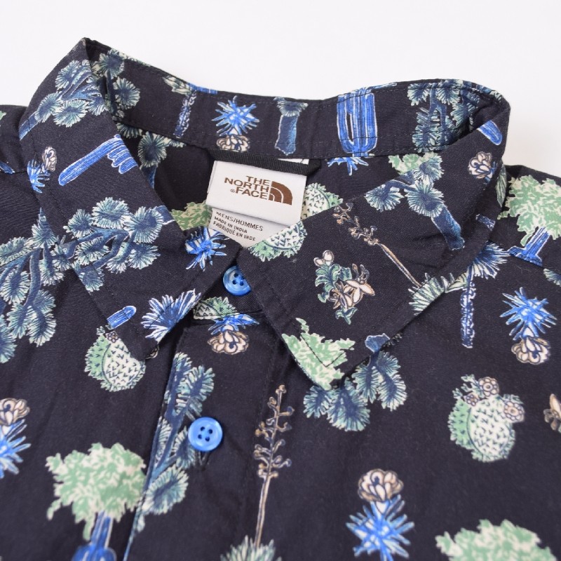 �礭�������� ��� �Ρ����ե����� THE NORTH FACE Ⱦµ ����� ���ݥ��å� ������ �����ȥɥ� BAYTRAIL SHIRT USA��ǥ� XL XXL