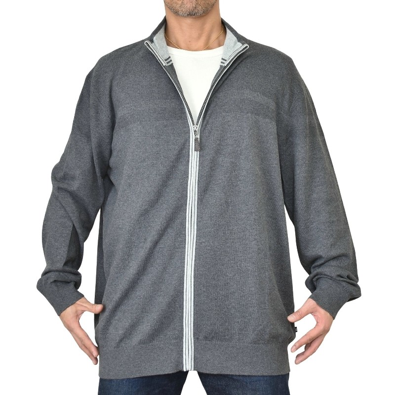 �礭�������� ��� NAUTICA �Ρ��ƥ��� performance mock-neck full-zip sweater �ե른�å� �������� �˥å� ���ݥ���� XXL XXXL XXXXL