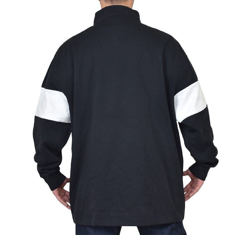 �礭�������� ��� NIKE �ʥ��� �������硼���� Air Jordan Golf Half Zip Top Black & Dark Shadow Dri-FIT 1/4���å� ����եȥå� �������å� XXXL