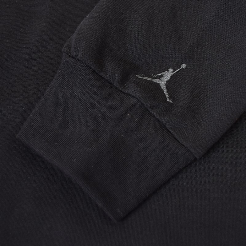 �礭�������� ��� NIKE �ʥ��� �������硼���� Air Jordan Golf Half Zip Top Black & Dark Shadow Dri-FIT 1/4���å� ����եȥå� �������å� XXXL