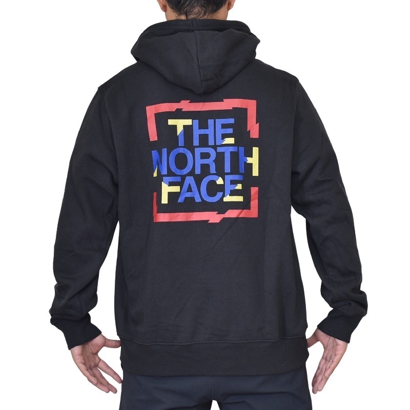 ��SALE�� �礭�������� ��� �Ρ����ե����� THE NORTH FACE �ץ륪���С� �ѡ����� ΢���ӥ������å� NOVELTY GRAPHIC PULLOVER HOODY USA��ǥ� XL XXL