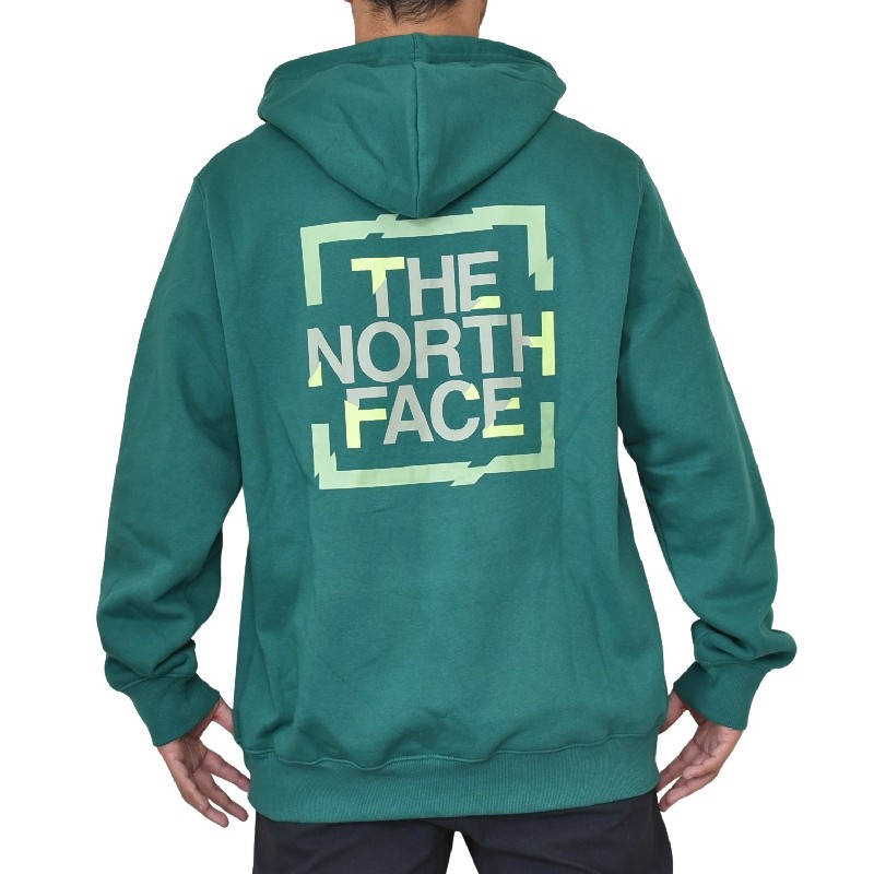 ��SALE�� �礭�������� ��� �Ρ����ե����� THE NORTH FACE �ץ륪���С� �ѡ����� ΢���ӥ������å� NOVELTY GRAPHIC PULLOVER HOODY USA��ǥ� XL XXL