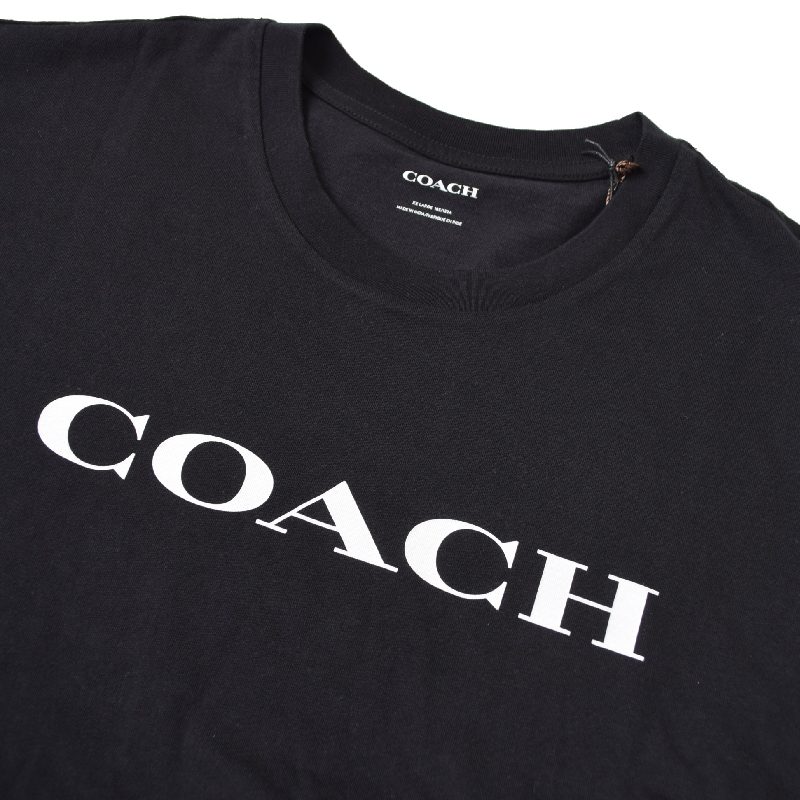 �礭�������� ��� COACH ������ Ⱦµ�ԥ���� ���� �� �� �֥�å� �ۥ磻�� XXL