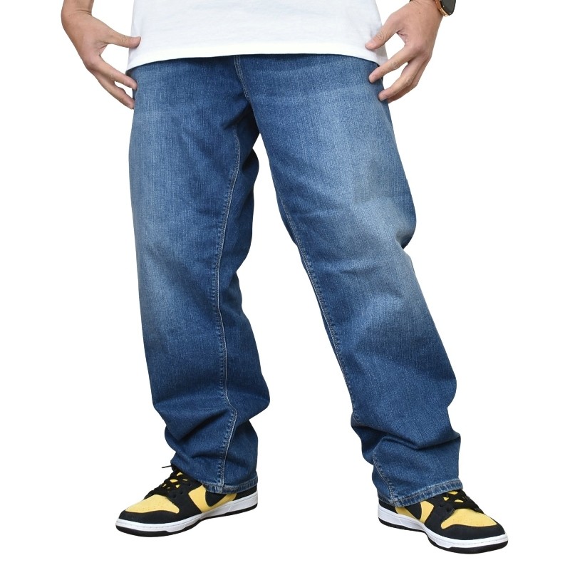 �礭����������� TOMMY HILFIGER �ȥߡ��ҥ�ե����� �ǥ˥�ѥ�� ������ �����ѥ� RELAXED STRAIGHT ���å������ȥ졼�� 44�����