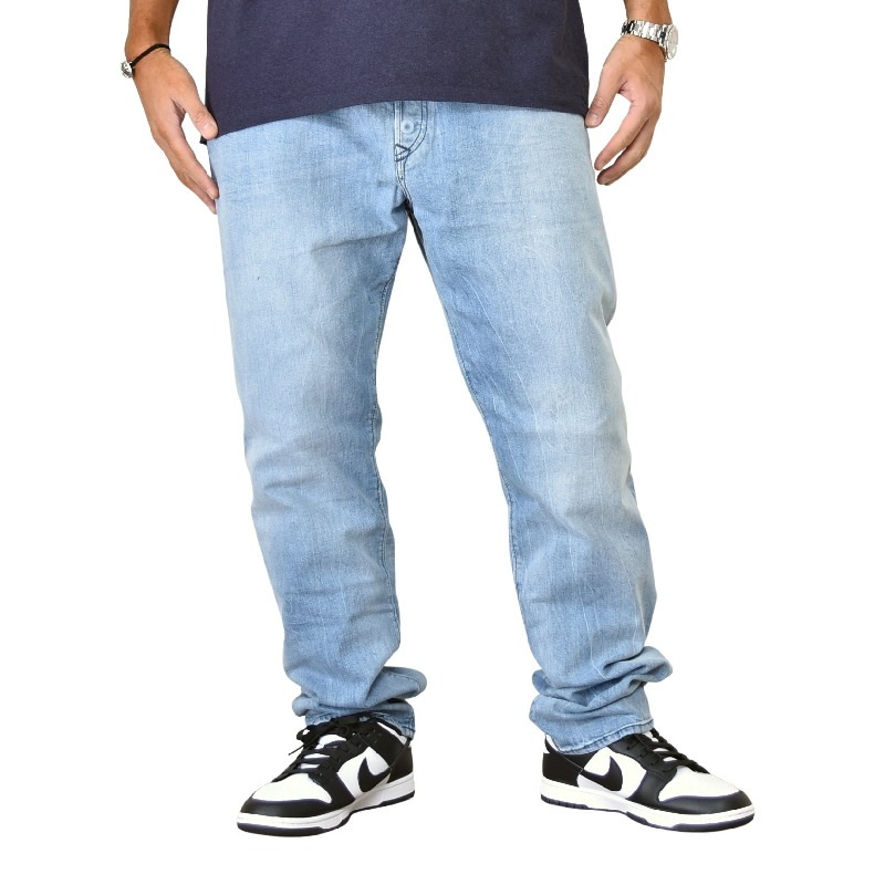 ��SALE�� �礭�������� ��� DIESEL �ǥ������� �ǥ˥�ѥ�� ������ REGULAR SLIM TAPERED �ơ��ѡ��� ���ȥ�å� BUSTER 081AL STRETCH 38�����