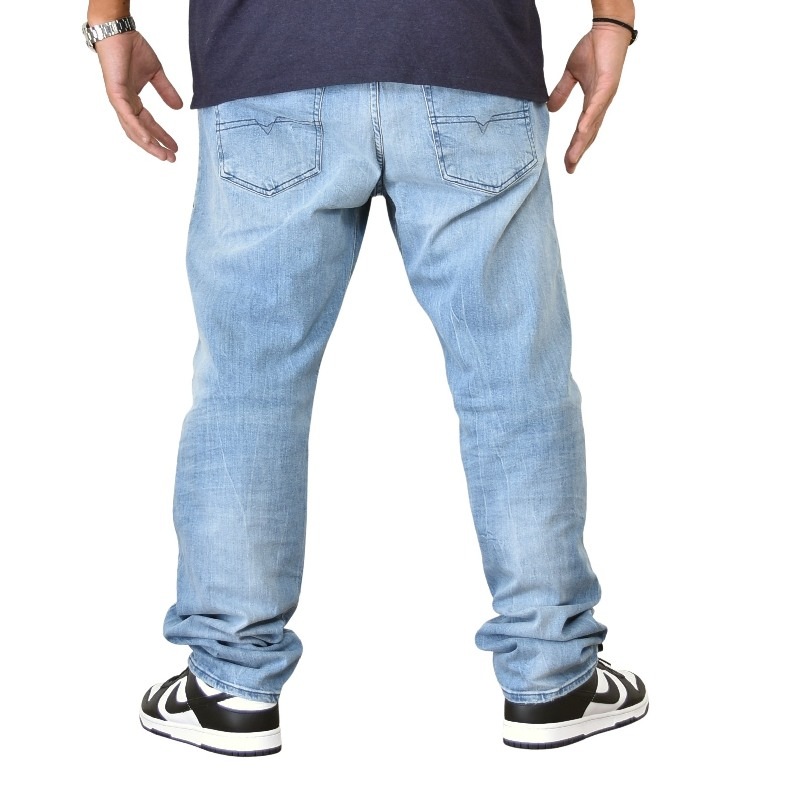 ��SALE�� �礭�������� ��� DIESEL �ǥ������� �ǥ˥�ѥ�� ������ REGULAR SLIM TAPERED �ơ��ѡ��� ���ȥ�å� BUSTER 081AL STRETCH 38�����