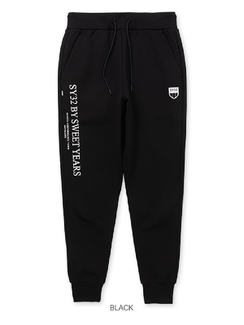 SALEۡ 礭  SY32 by SWEET YEARS ȥ䡼 ΢ å 󥰥ѥ WOOL LINING SWEAT PANTS XXL XXXL XXXL