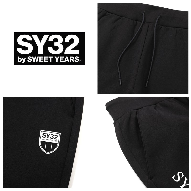 SALEۡ 礭  SY32 by SWEET YEARS ȥ䡼 ΢ å 󥰥ѥ WOOL LINING SWEAT PANTS XXL XXXL XXXL