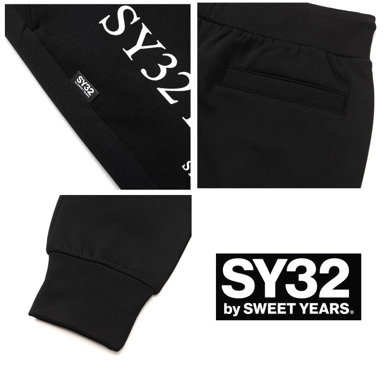 SALEۡ 礭  SY32 by SWEET YEARS ȥ䡼 ΢ å 󥰥ѥ WOOL LINING SWEAT PANTS XXL XXXL XXXL
