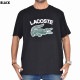 �礭�������� ��� Lacoste �饳���� ���롼�ͥå� Ⱦµ�ԥ���� �֥�å� �� �ͥ��ӡ� REGULAR FIT  XXL