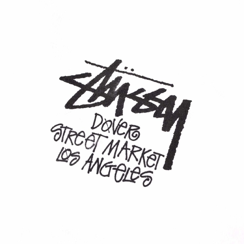 �礭����������� STUSSY ���ƥ塼���� ����� Ĺµ T����� �ɡ��С����ȥ꡼�ȥޡ����å� LA���� �����󥼥륹 Los Angeles STOCK DSM LOS ANGELES LS TEE XXL