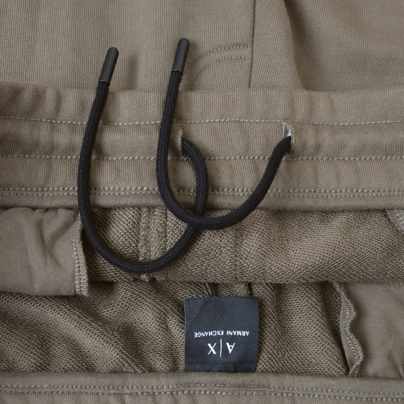 �礭�������� ��� ����ޡ��˥����������� A/X ARMANI EXCHANGE �������åȥѥ�� �����ץ��� �֥饦�� XL XXL