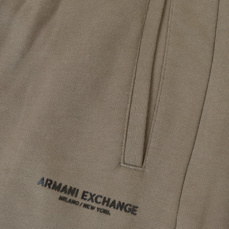 �礭�������� ��� ����ޡ��˥����������� A/X ARMANI EXCHANGE �������åȥѥ�� �����ץ��� �֥饦�� XL XXL