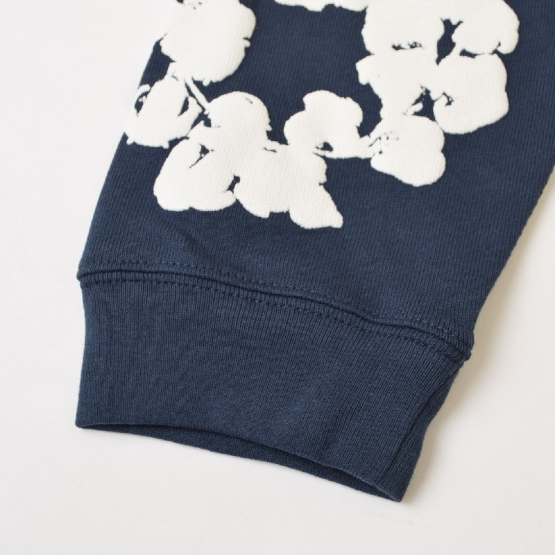 大きいサイズ メンズ Denim Tears デニムティアーズ 長袖Tシャツ ロン