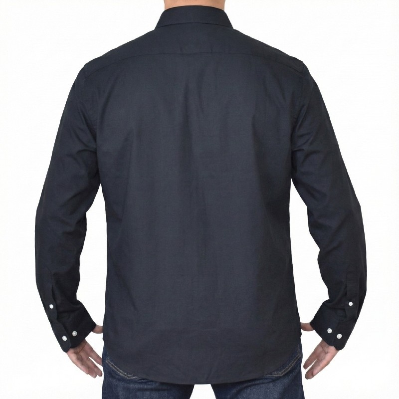 �礭�������� ��� NAUTICA �Ρ��ƥ��� solid oxford shirt Ĺµ����� ���ݥ���� ���å����ե����� XXL