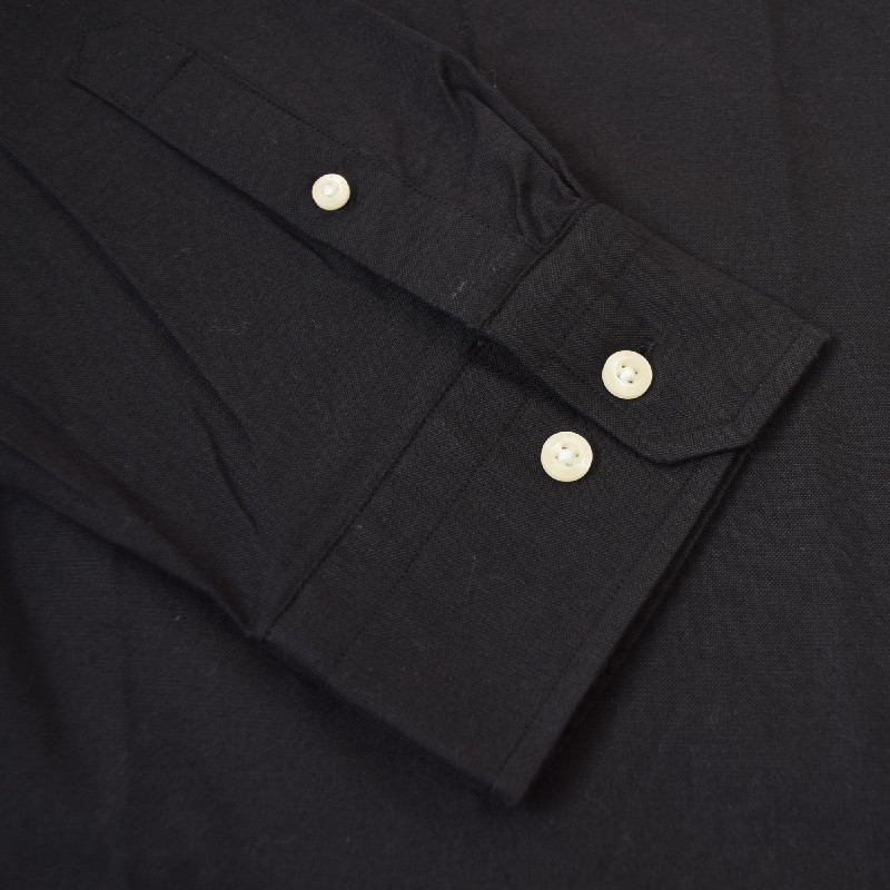 �礭�������� ��� NAUTICA �Ρ��ƥ��� solid oxford shirt Ĺµ����� ���ݥ���� ���å����ե����� XXL