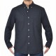 �礭�������� ��� NAUTICA �Ρ��ƥ��� solid oxford shirt Ĺµ����� ���ݥ���� ���å����ե����� XXL