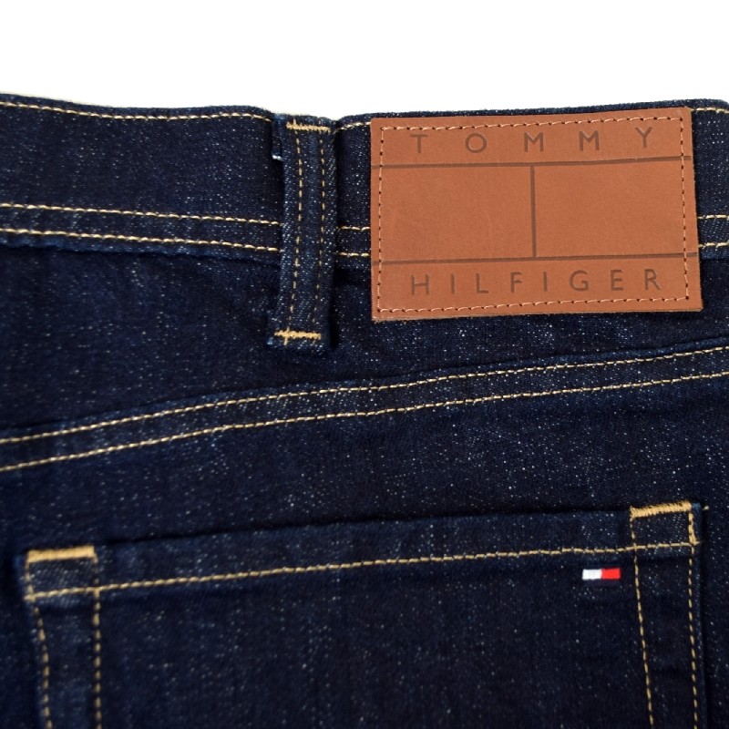 �礭����������� TOMMY HILFIGER �ȥߡ��ҥ�ե����� �ǥ˥�ѥ�� ������ �����ѥ� STRAIGHT ���ȥ졼�� 40�����