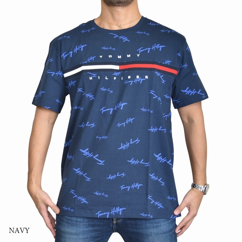 �礭����������� TOMMY HILFIGER �ȥߡ��ҥ�ե����� �����ɽ� Ⱦµ�ԥ���� �� �ͥ��ӡ� TINO XL XXL XXXL 