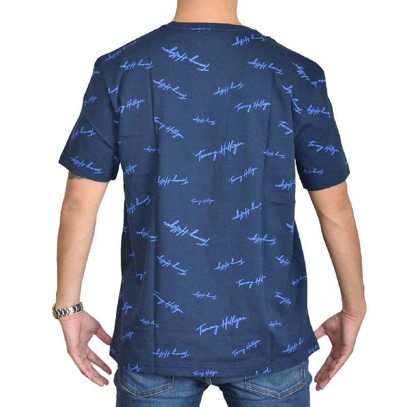 �礭����������� TOMMY HILFIGER �ȥߡ��ҥ�ե����� �����ɽ� Ⱦµ�ԥ���� �� �ͥ��ӡ� TINO XL XXL XXXL 