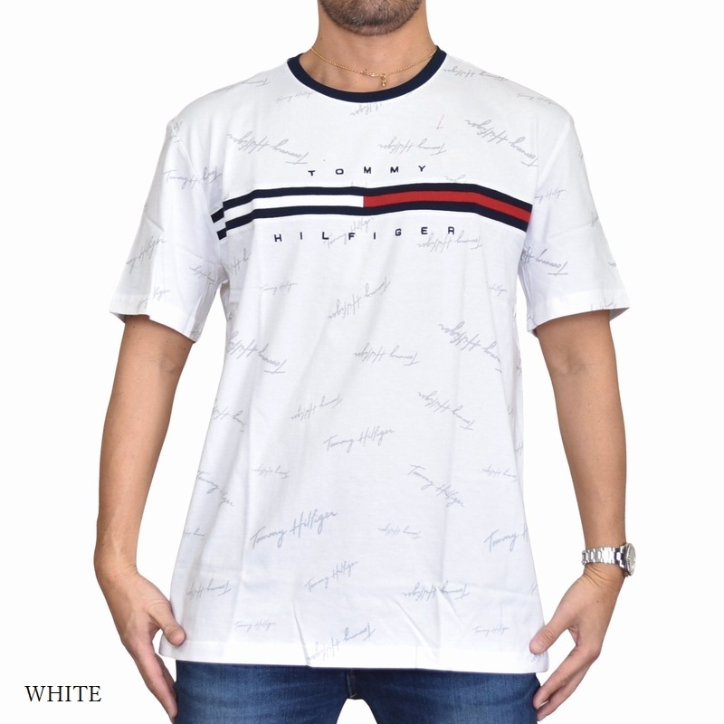 �礭����������� TOMMY HILFIGER �ȥߡ��ҥ�ե����� �����ɽ� Ⱦµ�ԥ���� �� �ͥ��ӡ� TINO XL XXL XXXL 