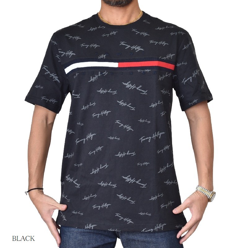 �礭����������� TOMMY HILFIGER �ȥߡ��ҥ�ե����� �����ɽ� Ⱦµ�ԥ���� �� �ͥ��ӡ� TINO XL XXL XXXL 