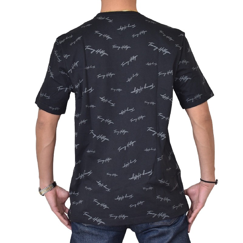 �礭����������� TOMMY HILFIGER �ȥߡ��ҥ�ե����� �����ɽ� Ⱦµ�ԥ���� �� �ͥ��ӡ� TINO XL XXL XXXL 