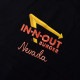 �礭�������� ��� IN-N-OUT BURGER ���󥢥�ɥ����ȥС����� Ⱦµ�ԥ���� NEVADA �ͥХ� �� �֥�å� XL XXL XXXL [M�� 1/1]
