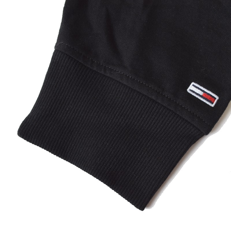 ��SALE���礭����������� TOMMY HILFIGER JEANS �ȥߡ��ҥ�ե����� ������ �������å� �ץ륪���С� �ѡ����� ΢���� ���ݥ���� XL XXL XXXL