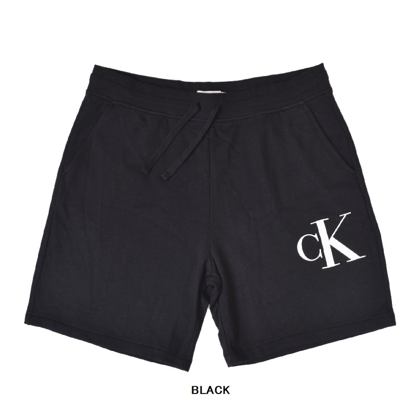 �礭�������� ��� CK ����Х󥯥饤�� Calvin Klein �������å� ���硼�� �ϡ��եѥ�� ���硼�ȥѥ�� ΢�� �� �֥�å� ���졼 XL XXL