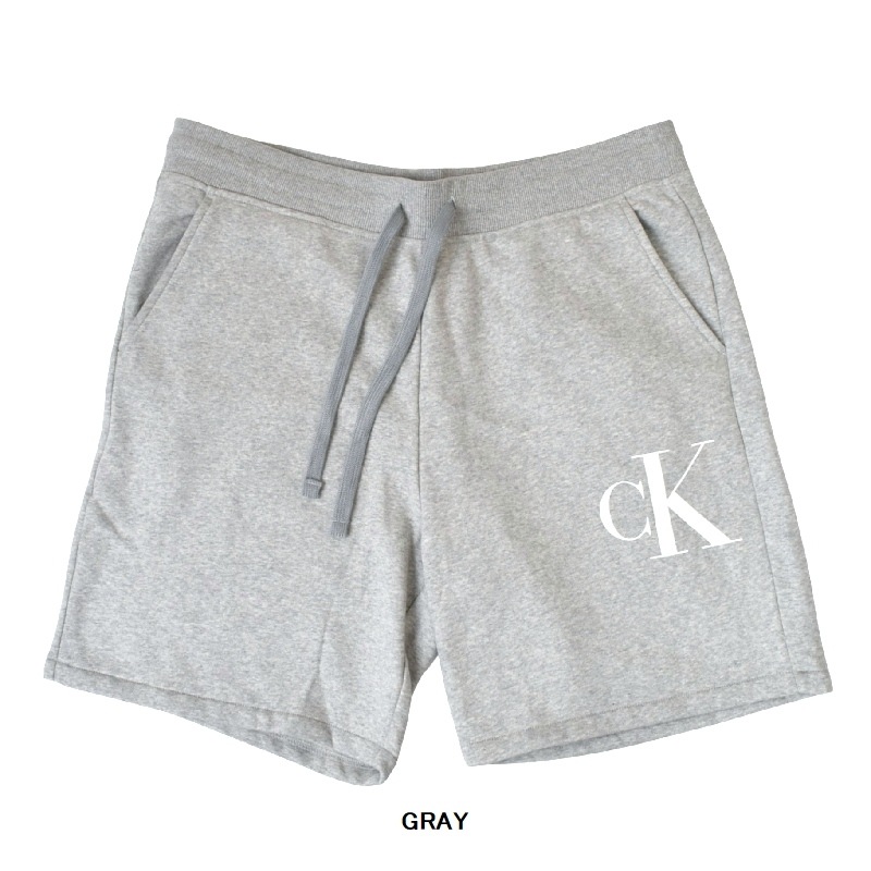 �礭�������� ��� CK ����Х󥯥饤�� Calvin Klein �������å� ���硼�� �ϡ��եѥ�� ���硼�ȥѥ�� ΢�� �� �֥�å� ���졼 XL XXL