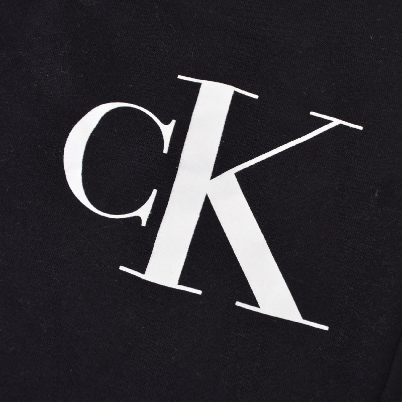 �礭�������� ��� CK ����Х󥯥饤�� Calvin Klein �������å� ���硼�� �ϡ��եѥ�� ���硼�ȥѥ�� ΢�� �� �֥�å� ���졼 XL XXL