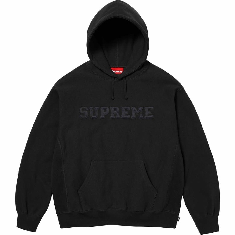 大きいサイズ メンズ Supreme シュプリーム パーカー フーディー プル 