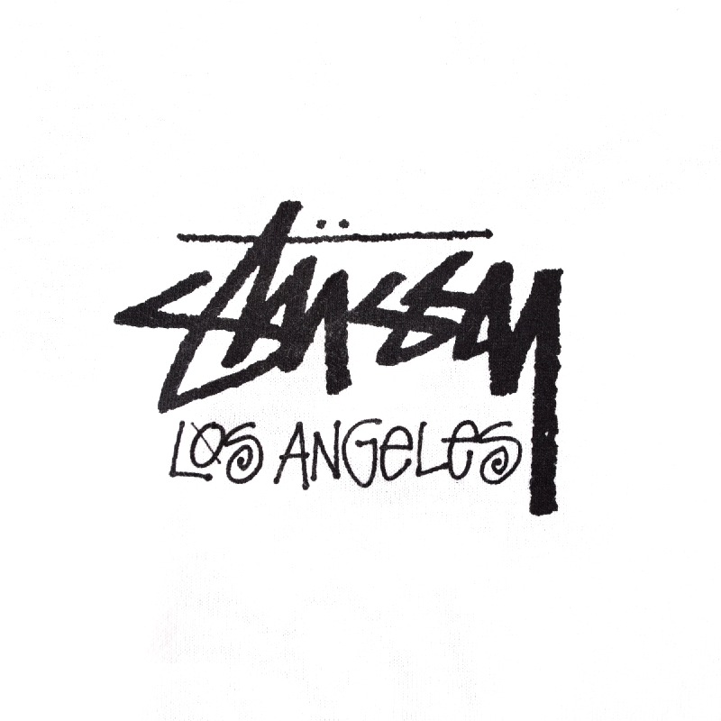 �礭����������� STUSSY ���ƥ塼���� ����� Ĺµ T����� �ɡ��С����ȥ꡼�ȥޡ����å� LA���� �����󥼥륹 Los Angeles XXL