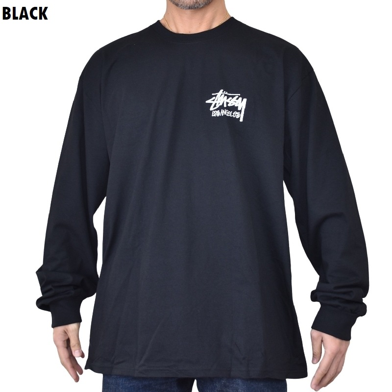 �礭����������� STUSSY ���ƥ塼���� ����� Ĺµ T����� �ɡ��С����ȥ꡼�ȥޡ����å� LA���� �����󥼥륹 Los Angeles XXL