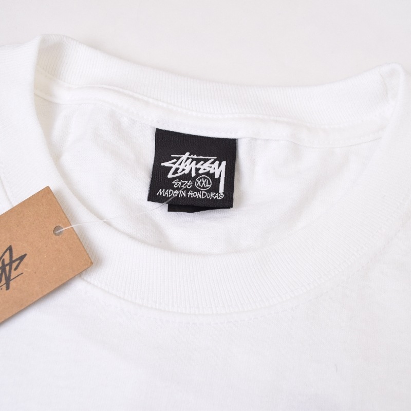 �礭����������� STUSSY ���ƥ塼���� ����� Ĺµ T����� �ɡ��С����ȥ꡼�ȥޡ����å� LA���� �����󥼥륹 Los Angeles XXL