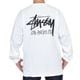 �礭����������� STUSSY ���ƥ塼���� ����� Ĺµ T����� �ɡ��С����ȥ꡼�ȥޡ����å� LA���� �����󥼥륹 Los Angeles XXL