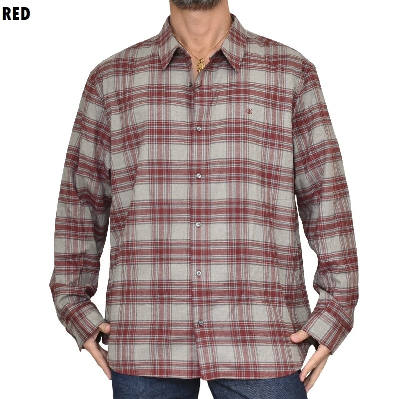 �礭�������� ��� CK Calvin Klein ����Х󥯥饤�� �����å��� Ĺµ����� ���ݥ���Ȼɽ� �ͥ륷��� XL XXL