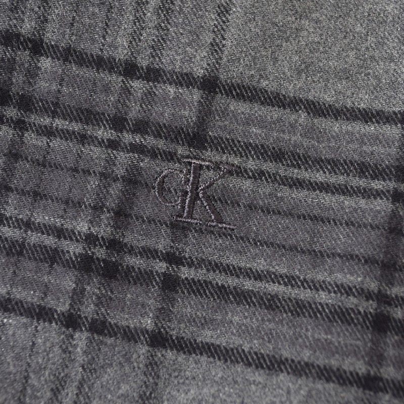 �礭�������� ��� CK Calvin Klein ����Х󥯥饤�� �����å��� Ĺµ����� ���ݥ���Ȼɽ� �ͥ륷��� XL XXL