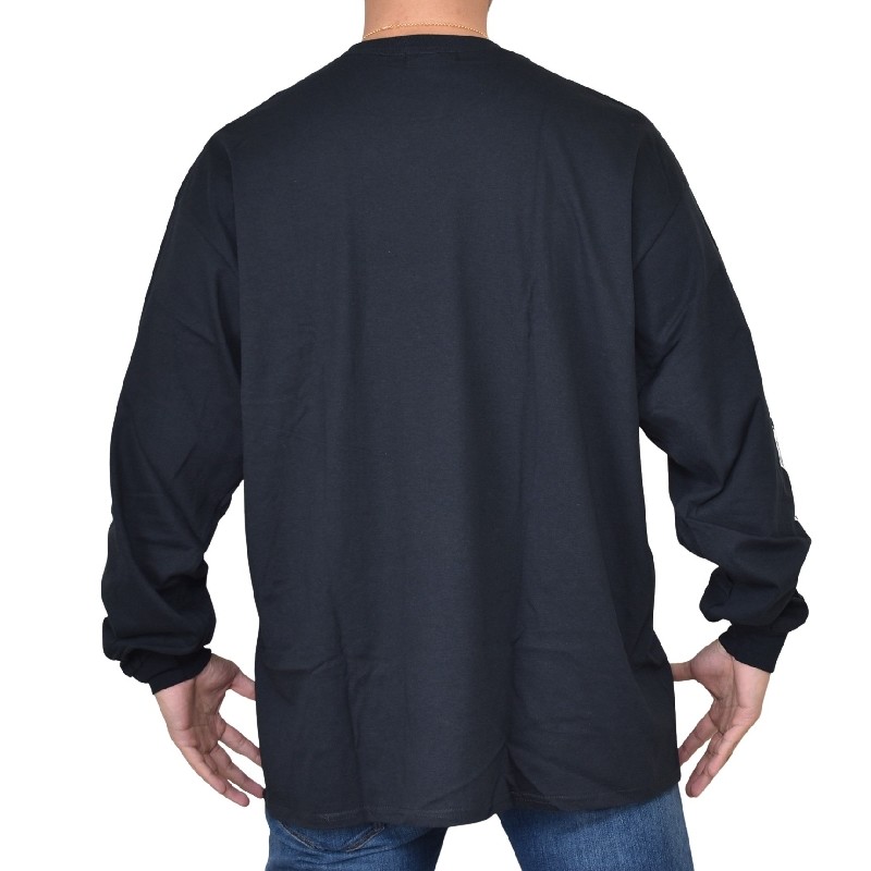 �礭�������� ��� EYEDY �����ǥ��� BURN BURN ����� Ĺµ�ԥ���� �� �֥�å� XXL XXXL